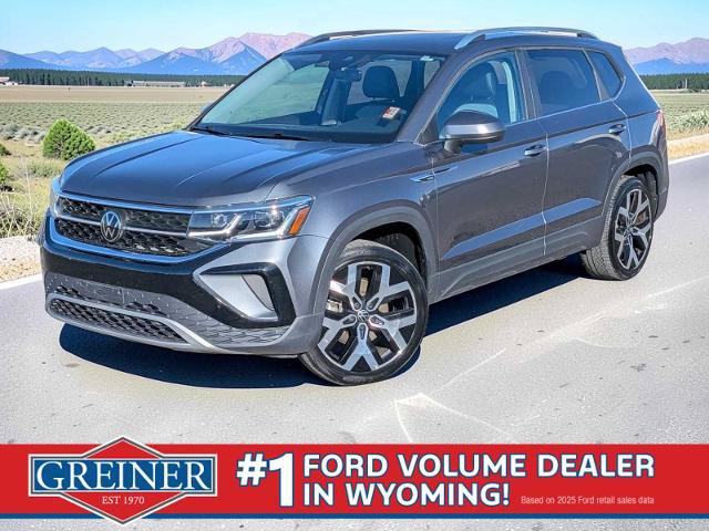 Used 2023 Volkswagen Taos SEL AWD/4WD image 1