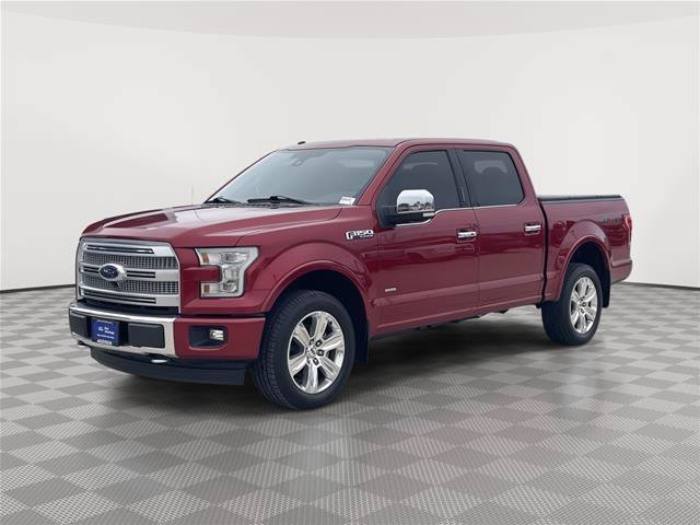 Certified 2017 Ford F150 Platinum w/ Technology Package
