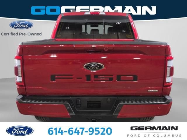 Certified 2022 Ford F150 Lariat AWD/4WD image 8