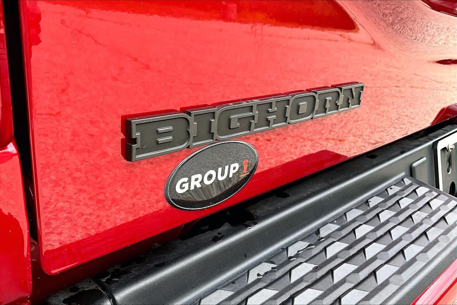 Used 2026 RAM 2500 Big Horn AWD/4WD image 10