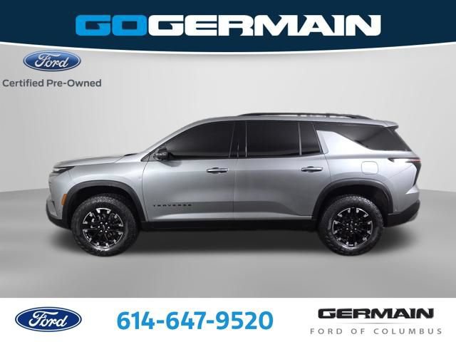 Used 2024 Chevrolet Traverse Z71 w/ Enhanced Driving Package AWD/4WD image 10