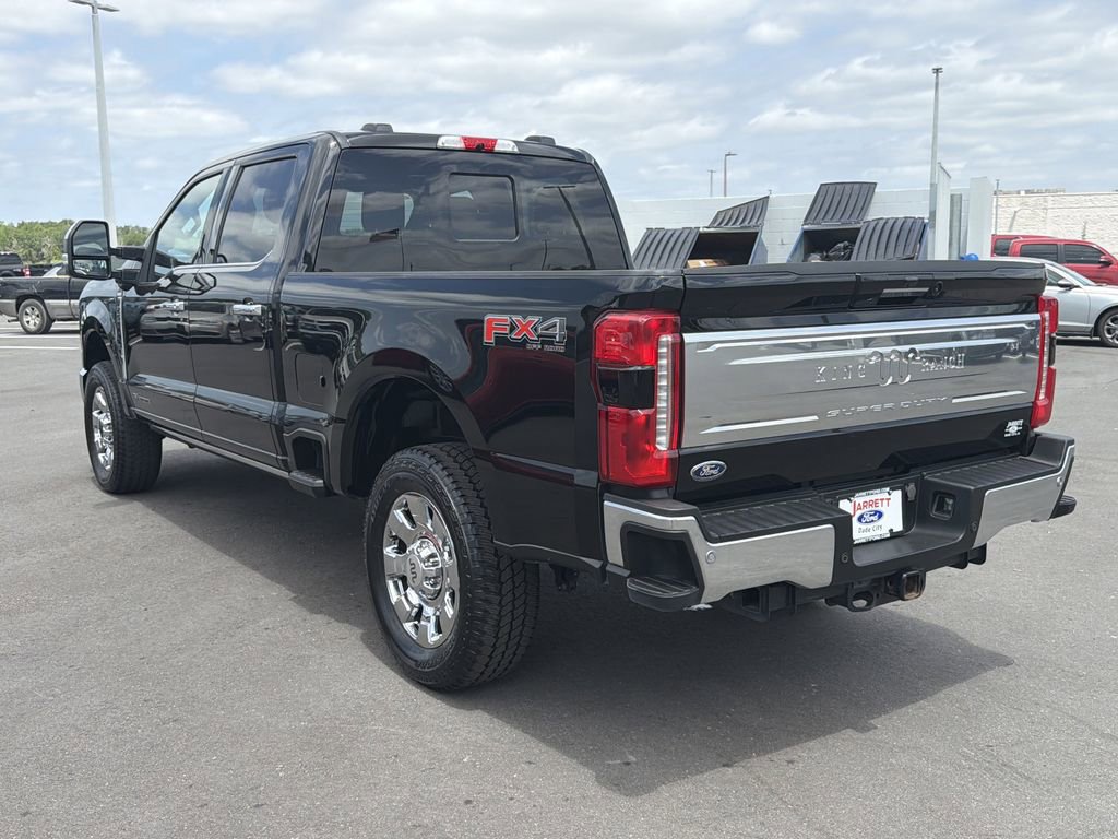 Certified 2024 Ford F250 King Ranch w/ Chrome Package AWD/4WD image 6