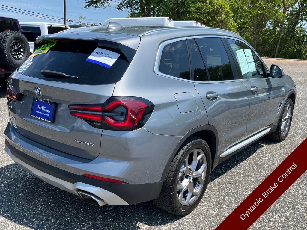 Used 2023 BMW X3 xDrive30i w/ Convenience Package w/ZPA AWD/4WD image 26