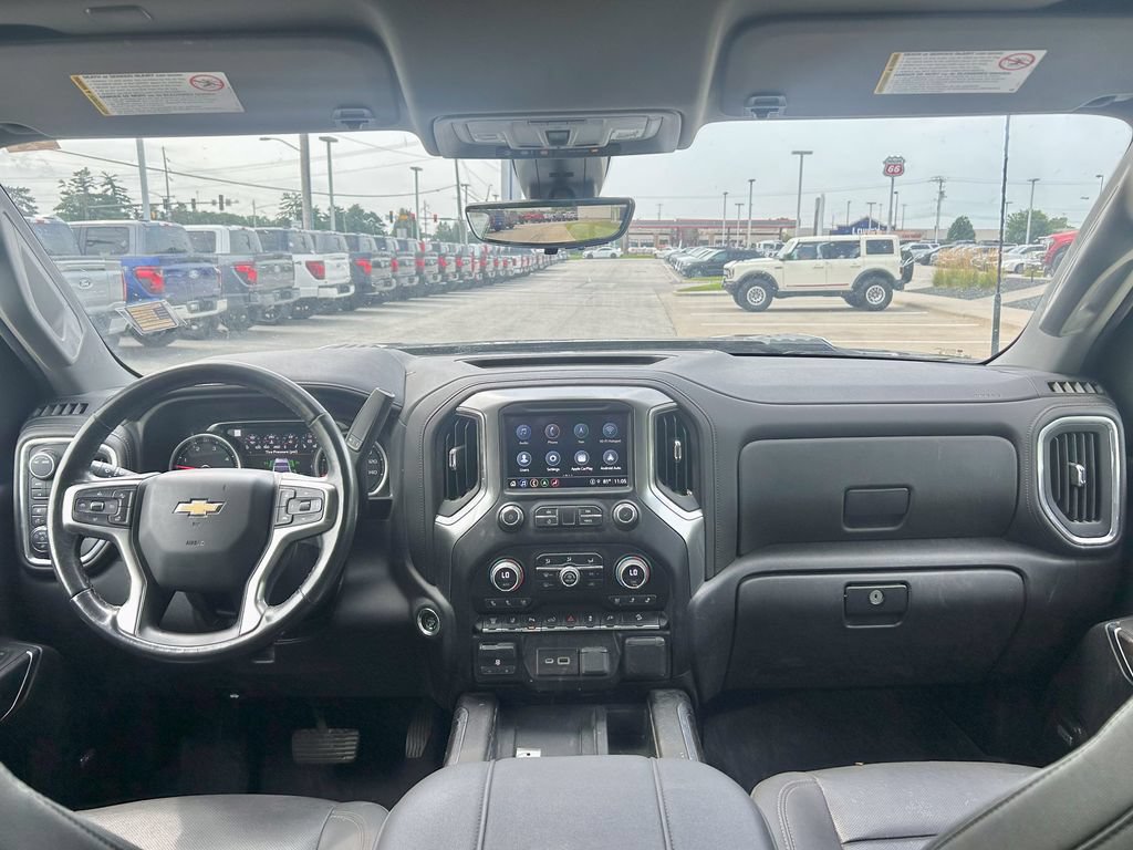 Used 2023 Chevrolet Silverado 2500 LTZ w/ LTZ Plus Package AWD/4WD image 34