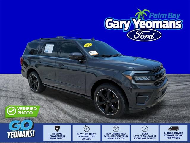 Certified 2023 Ford Expedition Limited