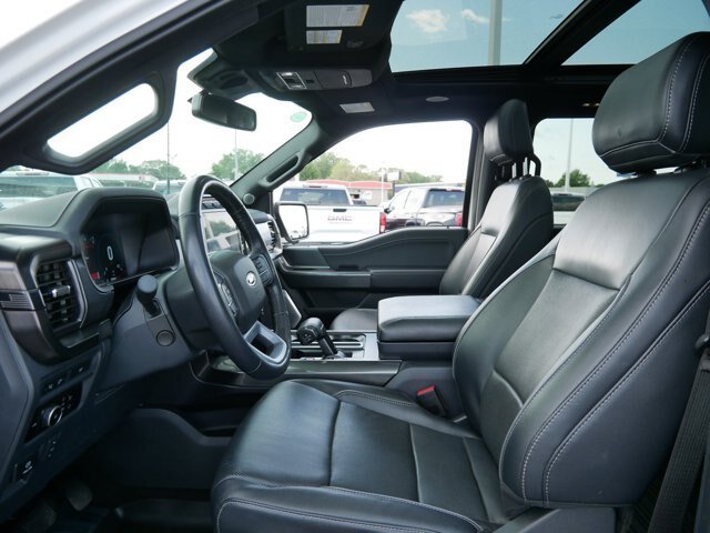 Certified 2023 Ford F150 Lariat w/ Equipment Group 502A High AWD/4WD image 7