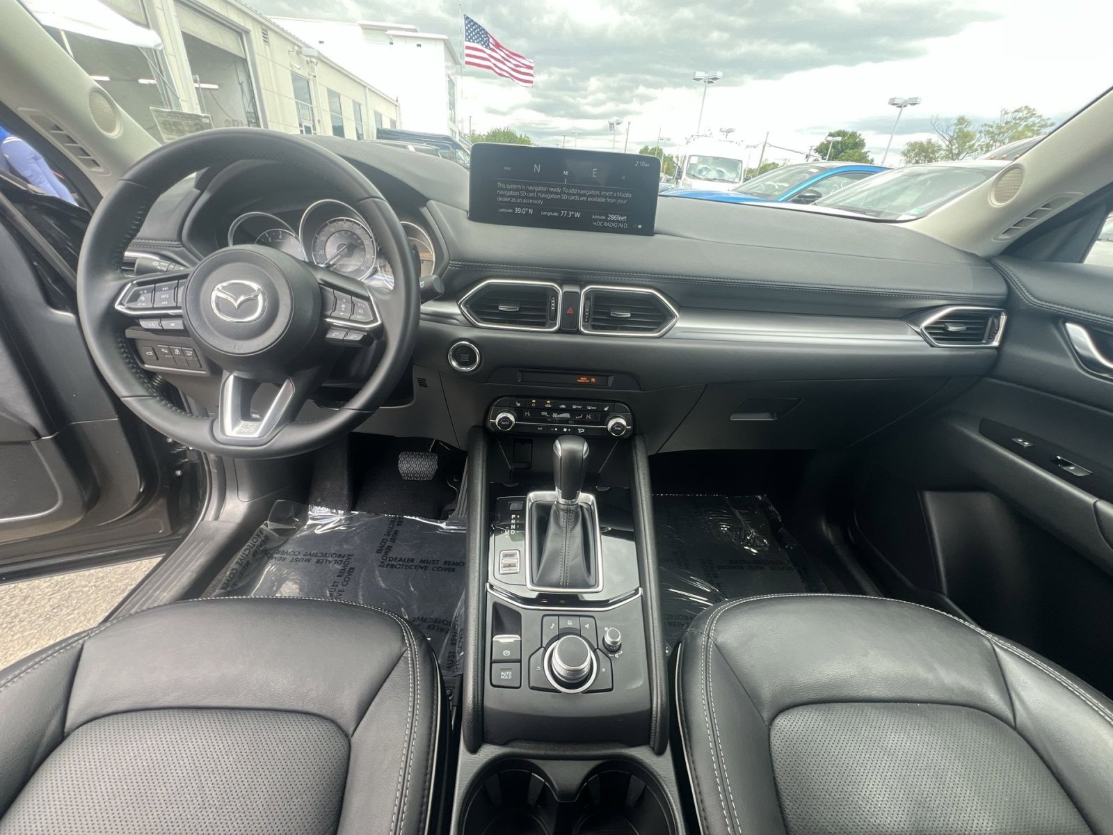 Used 2025 MAZDA CX-5 AWD 2.5 S w/ Preferred Package image 30