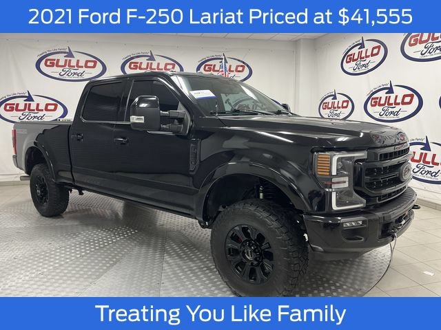 Certified 2021 Ford F250 Lariat