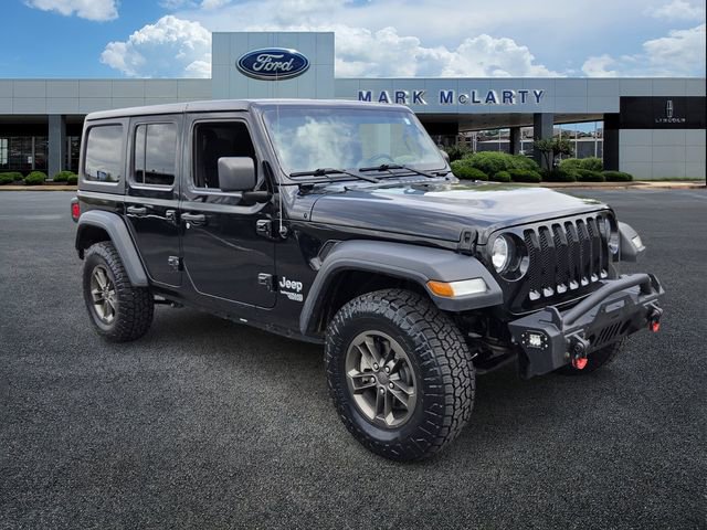 Used 2021 Jeep Wrangler Unlimited Sport AWD/4WD image 7