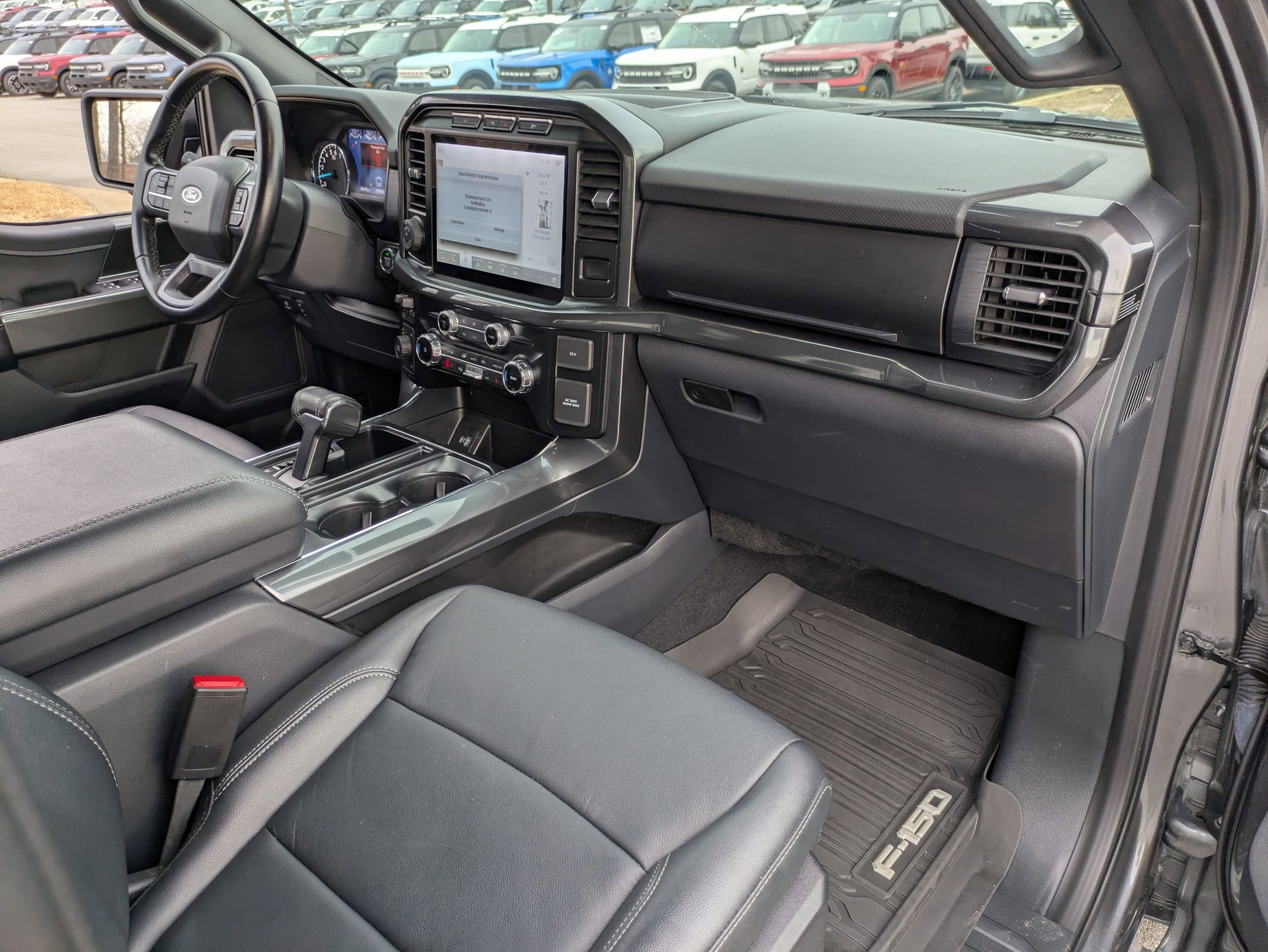 Certified 2023 Ford F150 XLT w/ Equipment Group 302A High image 42