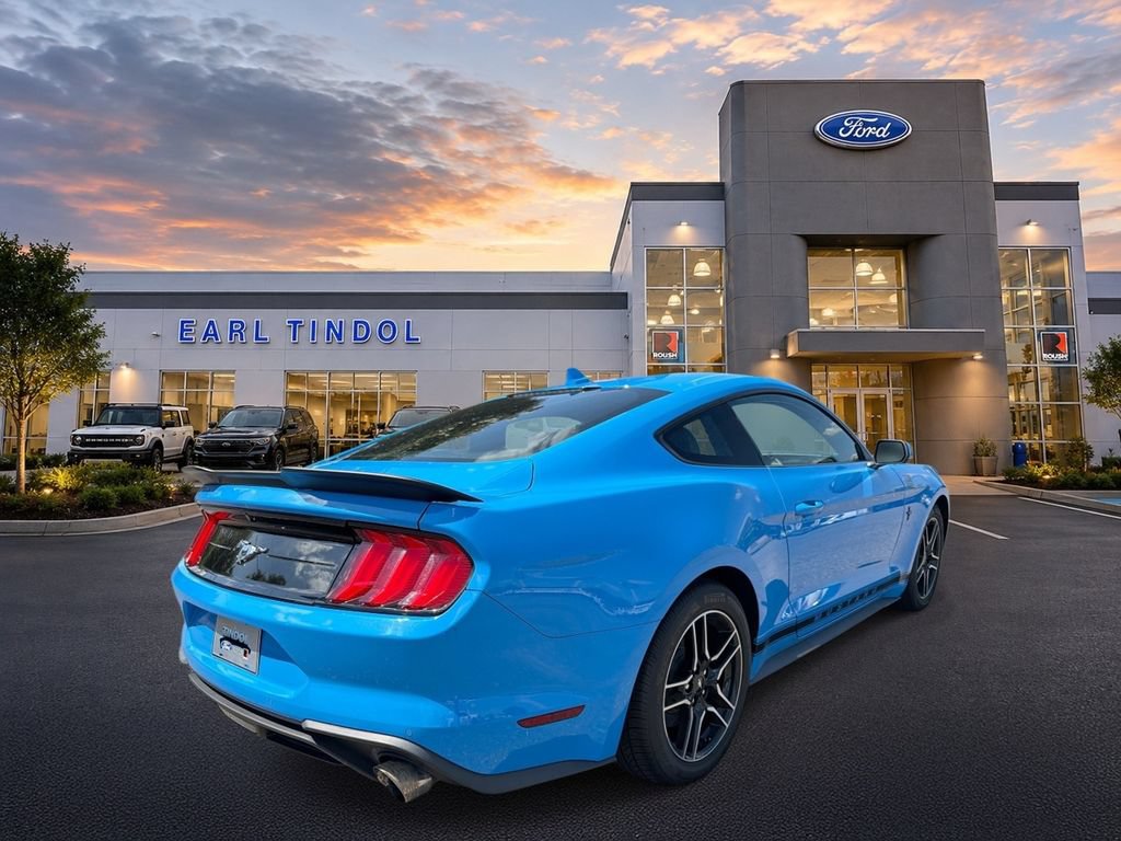 Certified 2022 Ford Mustang Premium w/ Ford Safe & Smart Package RWD image 8