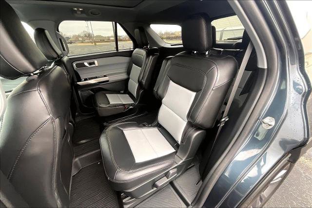 Certified 2023 Ford Explorer XLT w/ Equipment Group 202A image 18