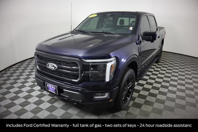 Certified 2024 Ford F150 Lariat AWD/4WD image 9