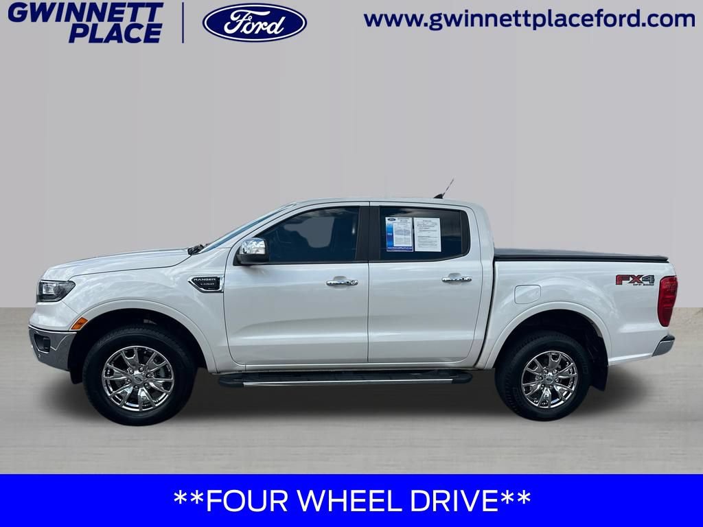 Certified 2019 Ford Ranger Lariat w/ Equipment Group 501A Mid AWD/4WD image 8