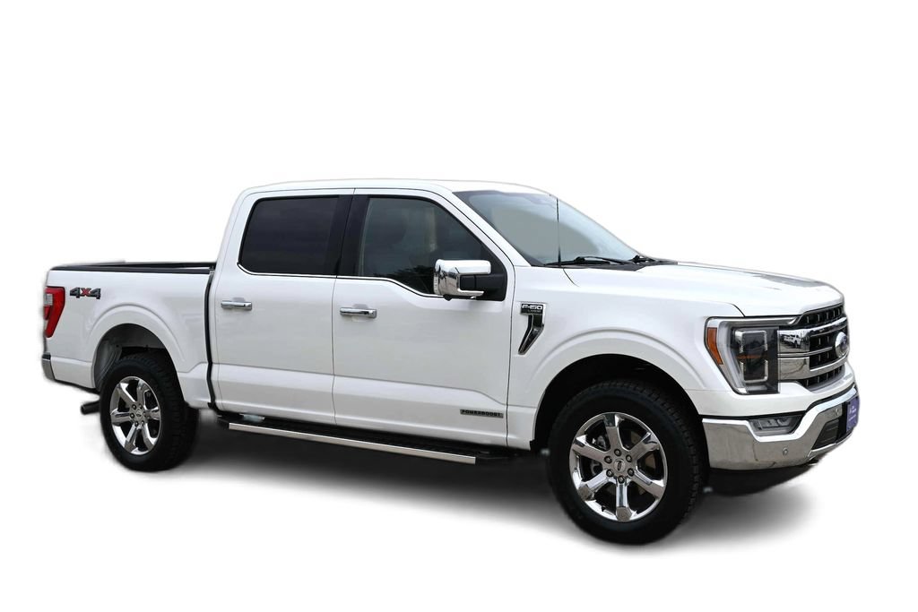 Certified 2022 Ford F150 Lariat w/ Equipment Group 502A High AWD/4WD image 3