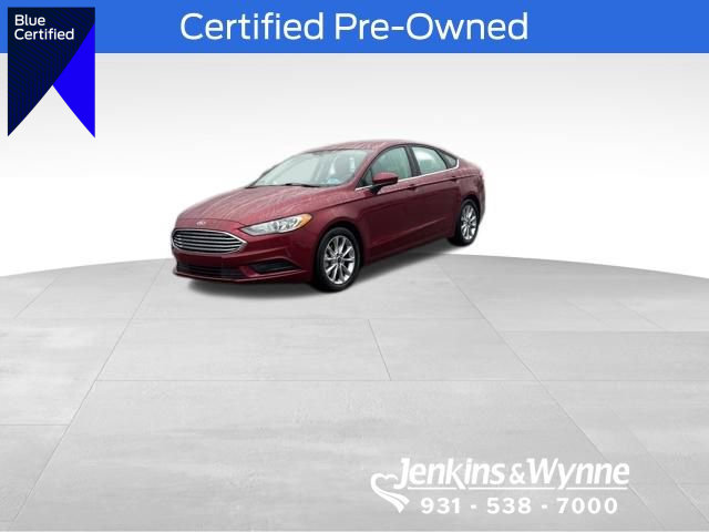 Certified 2017 Ford Fusion SE w/ Fusion SE Technology Package video 1