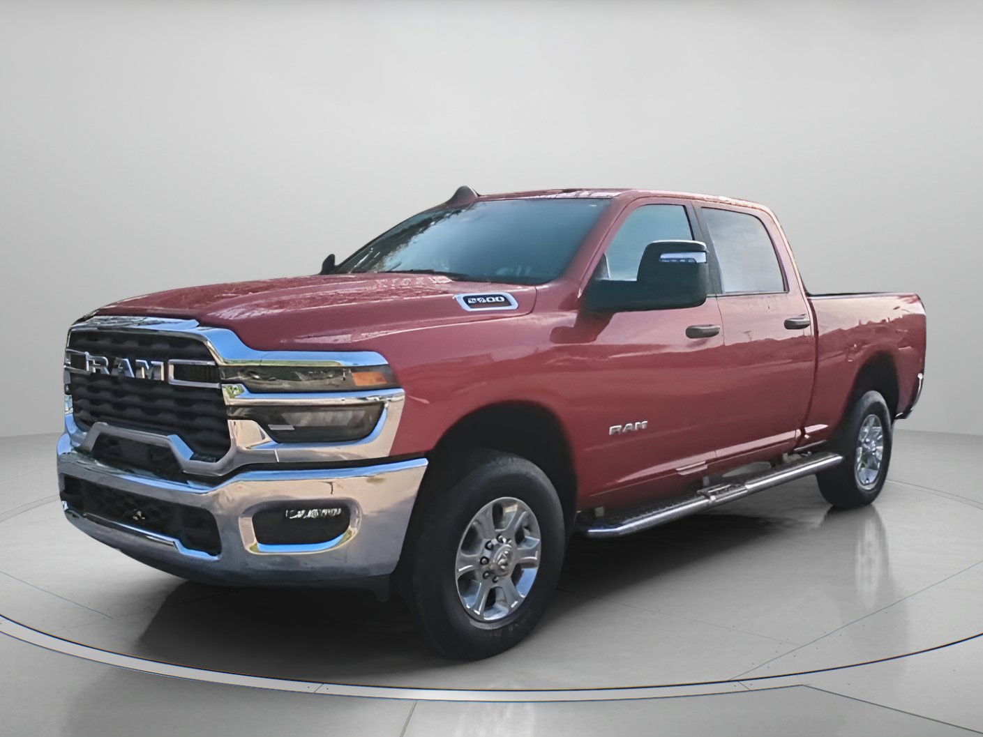 Used 2026 RAM 2500 Big Horn AWD/4WD image 12