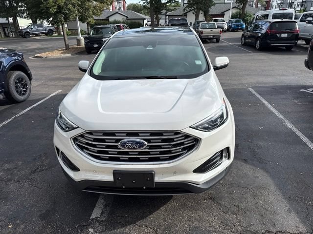 Certified 2023 Ford Edge Titanium w/ Class II Trailer Tow Package AWD/4WD image 3