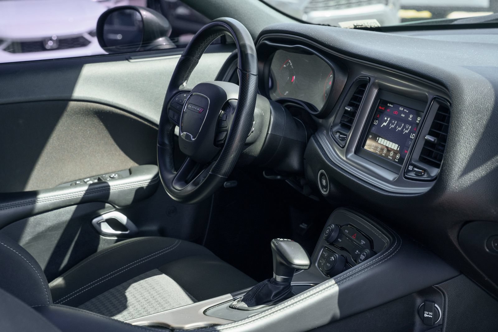 Used 2023 Dodge Challenger SXT w/ Blacktop Package RWD image 26