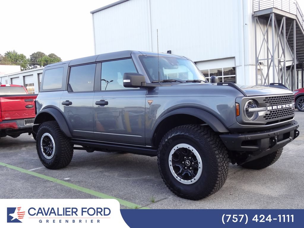 Certified 2024 Ford Bronco Badlands AWD/4WD image 2