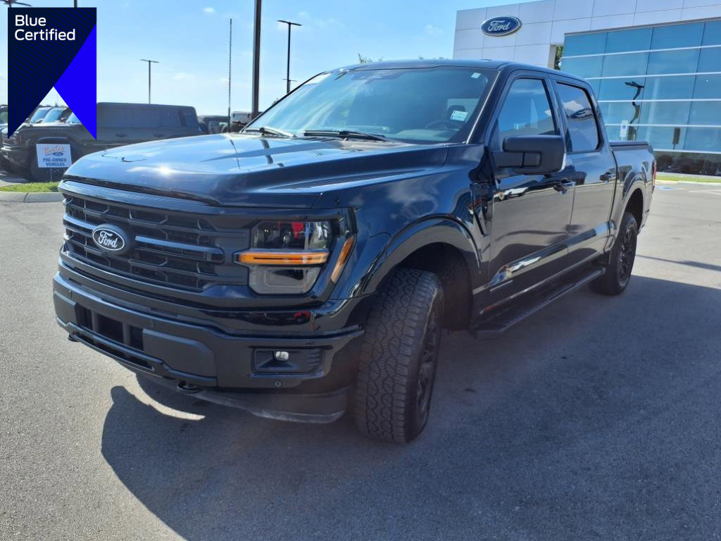 Certified 2024 Ford F150 XLT w/ Equipment Group 302A MID