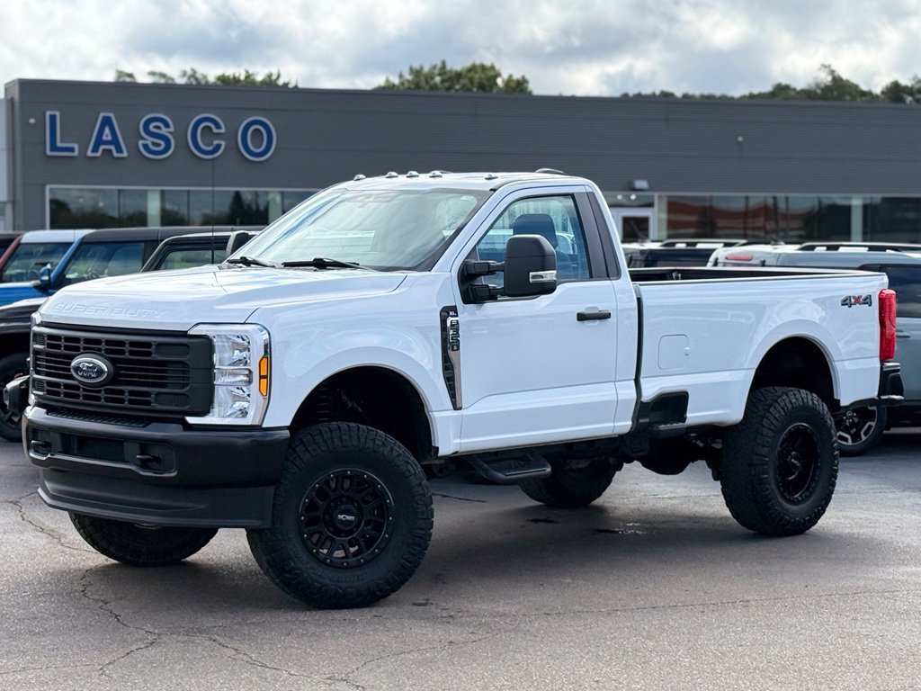 Certified 2024 Ford F350 XL w/ Snow Plow Prep Package