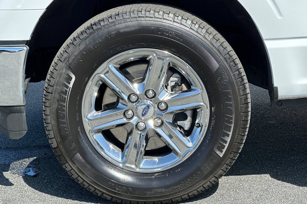 Certified 2025 Ford F150 XLT w/ Equipment Group 301A Standard AWD/4WD image 24