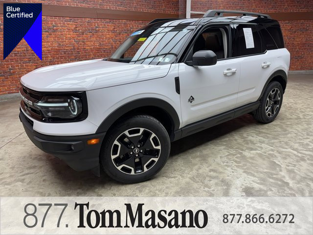 Certified 2022 Ford Bronco Sport Outer Banks w/ Tech Package