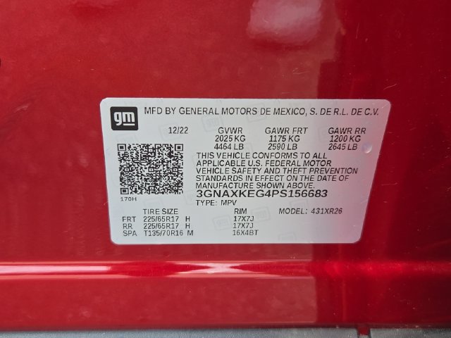 Used 2023 Chevrolet Equinox LT FWD image 32