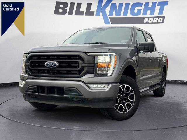Certified 2023 Ford F150 XLT w/ Equipment Group 302A High AWD/4WD image 1