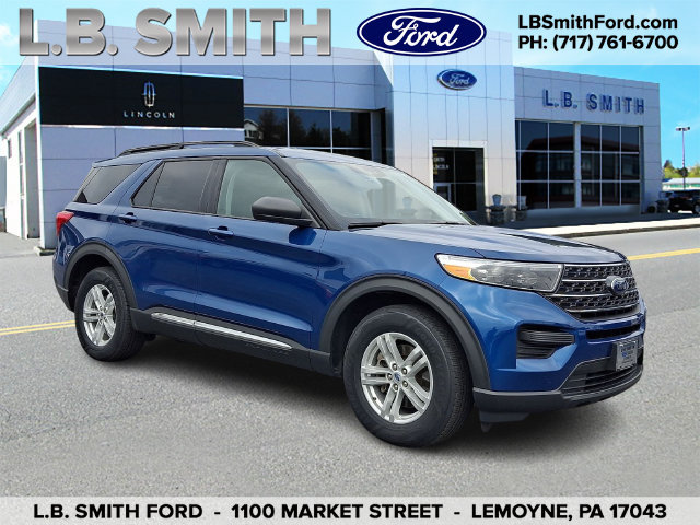 Certified 2021 Ford Explorer XLT