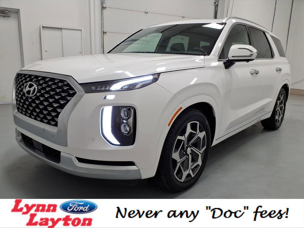 Used 2021 Hyundai Palisade Calligraphy image 7