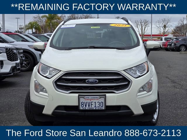 Certified 2021 Ford EcoSport SE w/ SE Convenience Package image 9