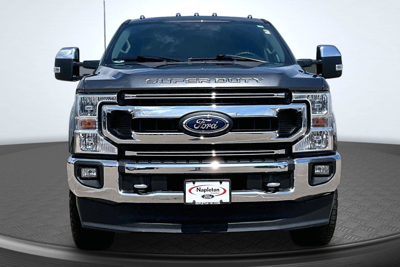 Certified 2020 Ford F250 XLT w/ XLT Premium Package AWD/4WD image 3