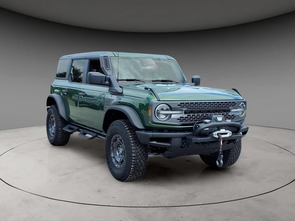 Certified 2024 Ford Bronco Everglades AWD/4WD image 14