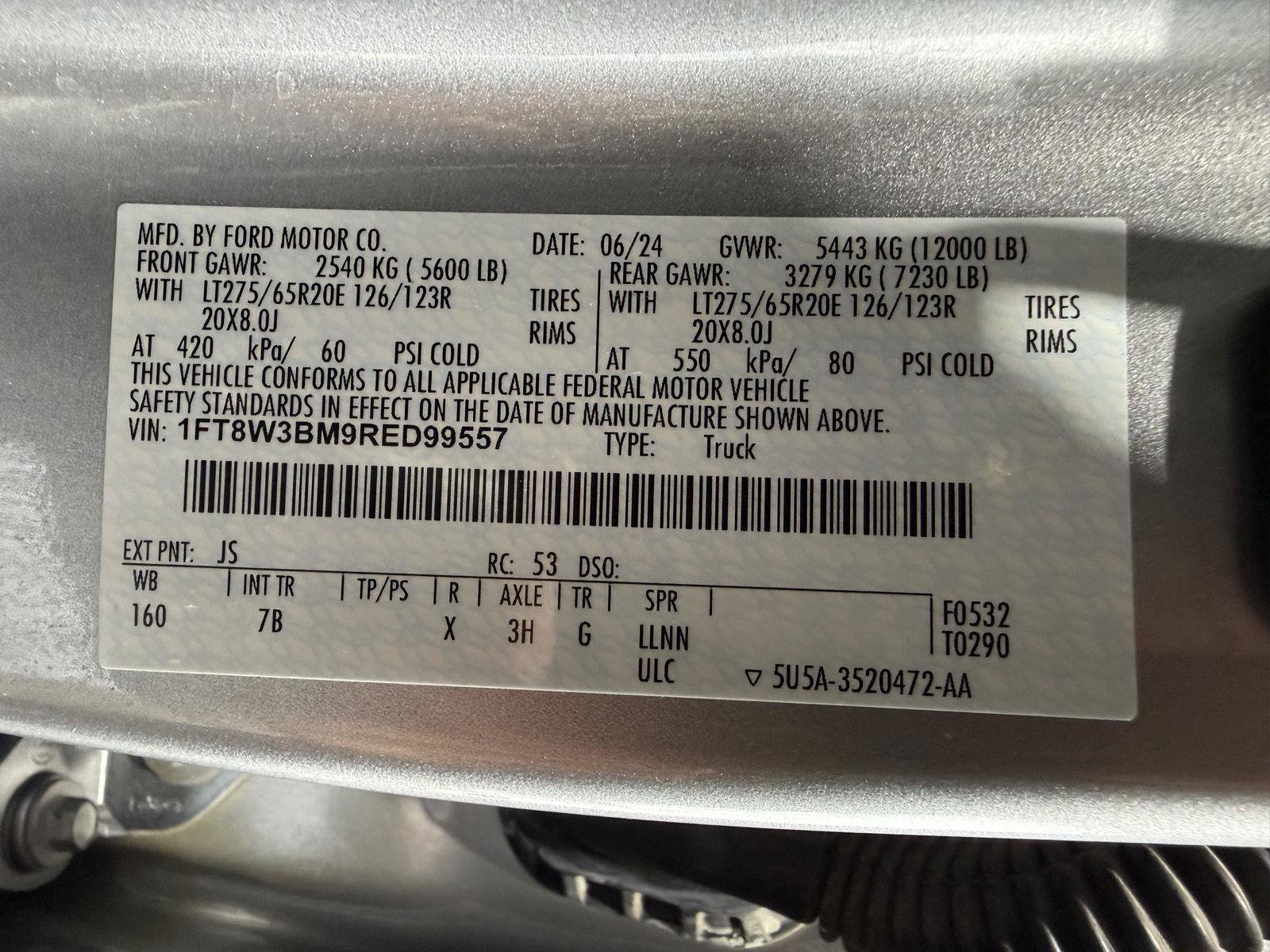 Certified 2024 Ford F350 Platinum AWD/4WD image 41