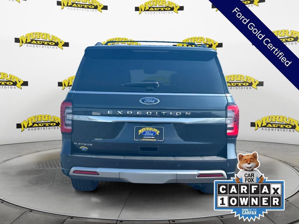 Certified 2024 Ford Expedition Platinum AWD/4WD image 5