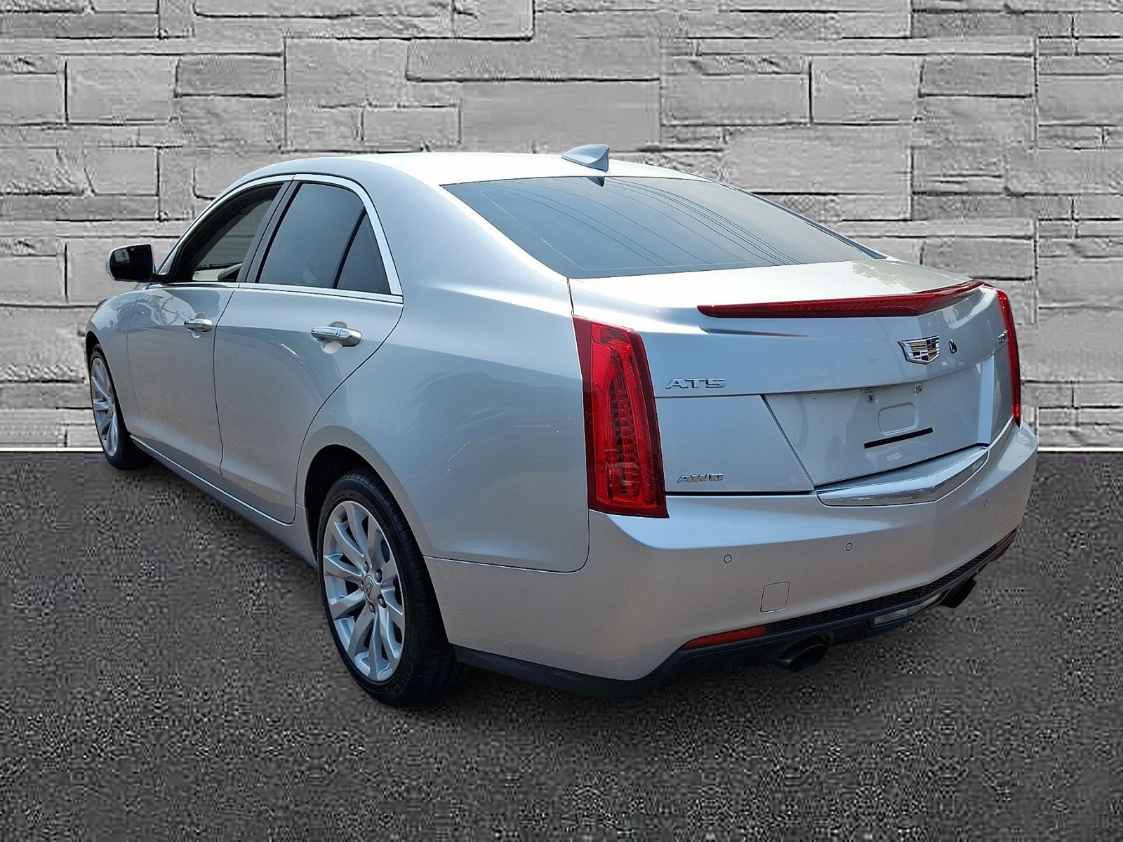 Used 2017 Cadillac ATS Luxury AWD/4WD image 8