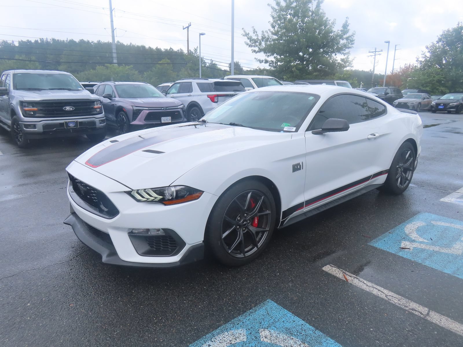 Certified 2022 Ford Mustang Mach 1 w/ Equipment Group 700A RWD image 3