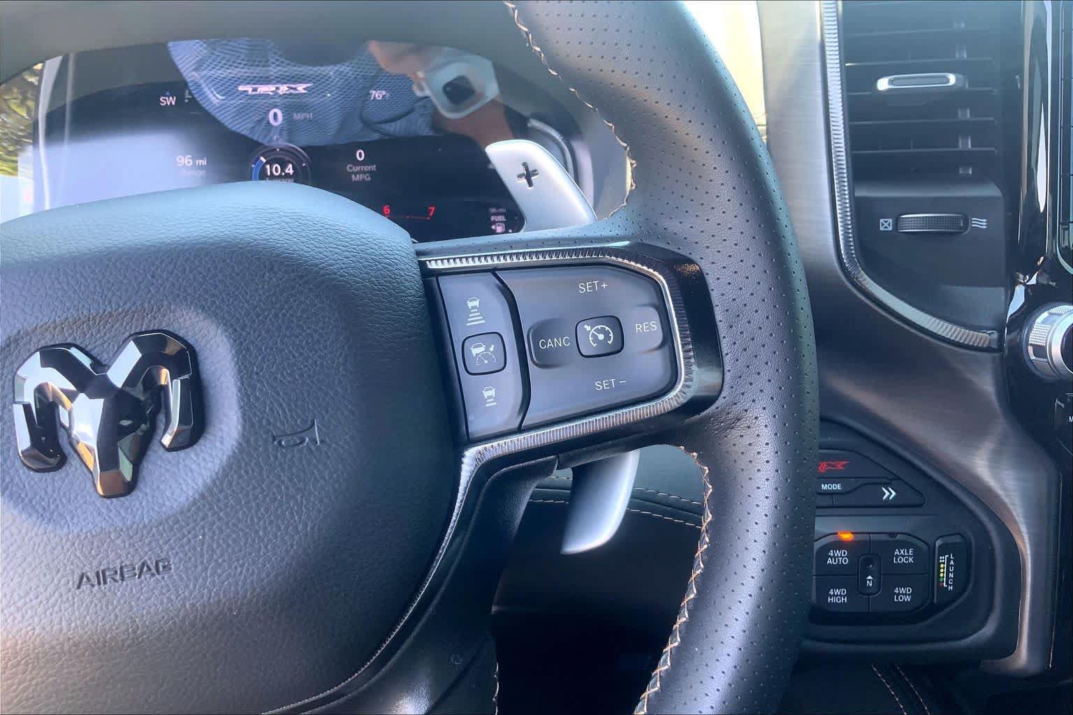 Used 2024 RAM 1500 TRX AWD/4WD image 49