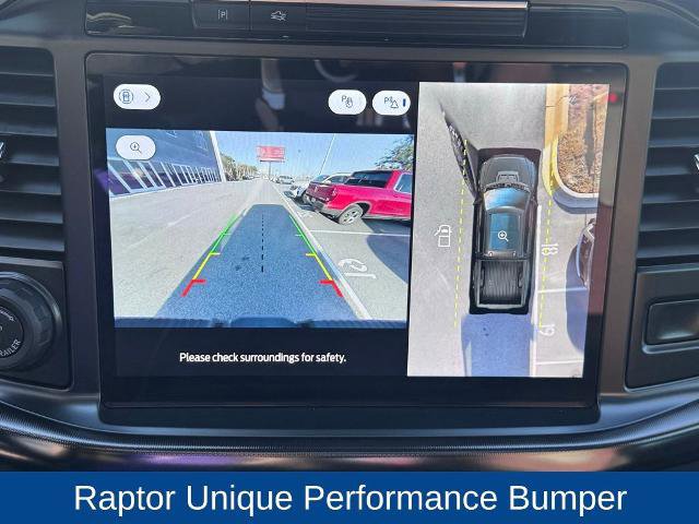 Certified 2025 Ford F150 Raptor w/ Equipment Group 803A Raptor R image 19