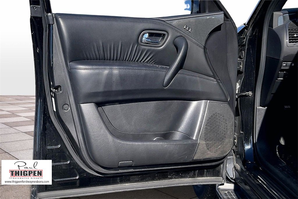 Used 2023 Nissan Armada SL w/ Midnight Edition Package image 22