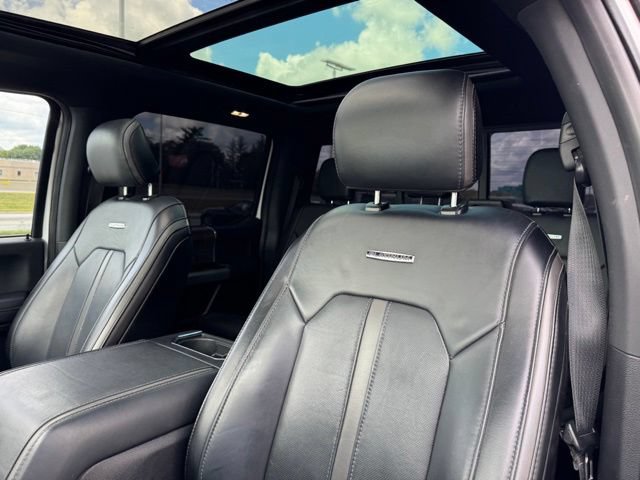 Certified 2017 Ford F350 Platinum w/ Platinum Ultimate Package AWD/4WD image 8