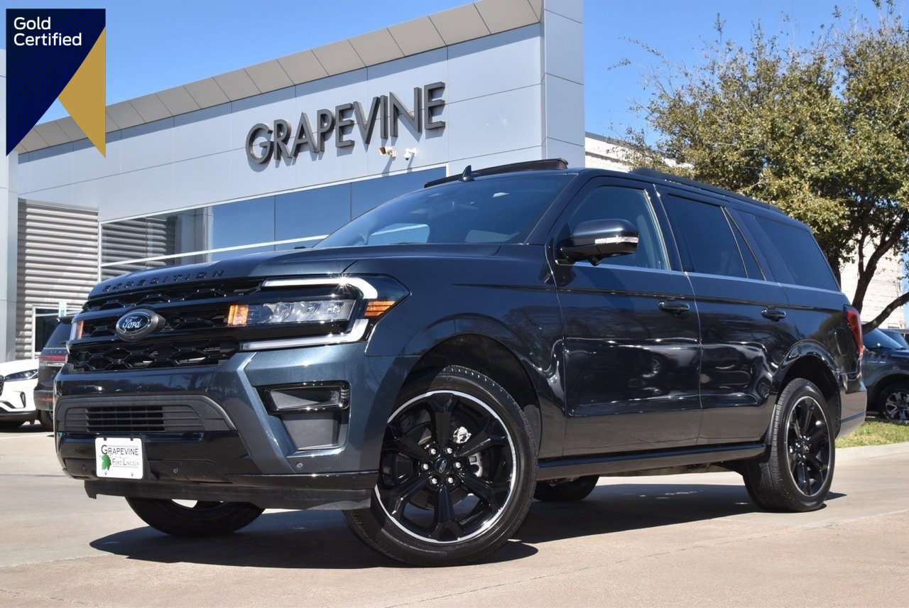 Certified 2023 Ford Expedition Limited