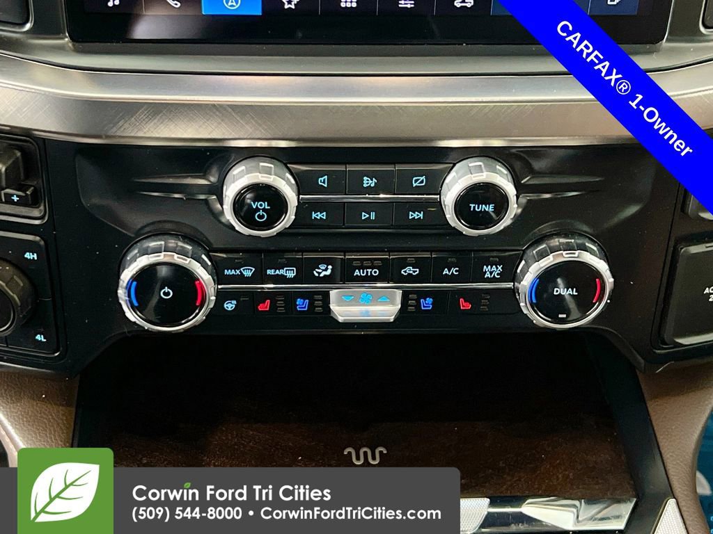 Certified 2024 Ford F350 King Ranch w/ Chrome Package AWD/4WD image 13