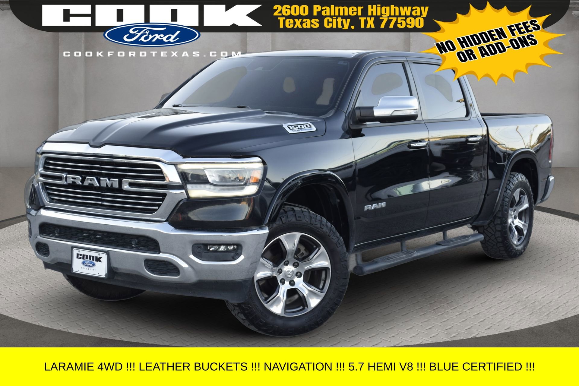 Used 2022 RAM 1500 Laramie image 1