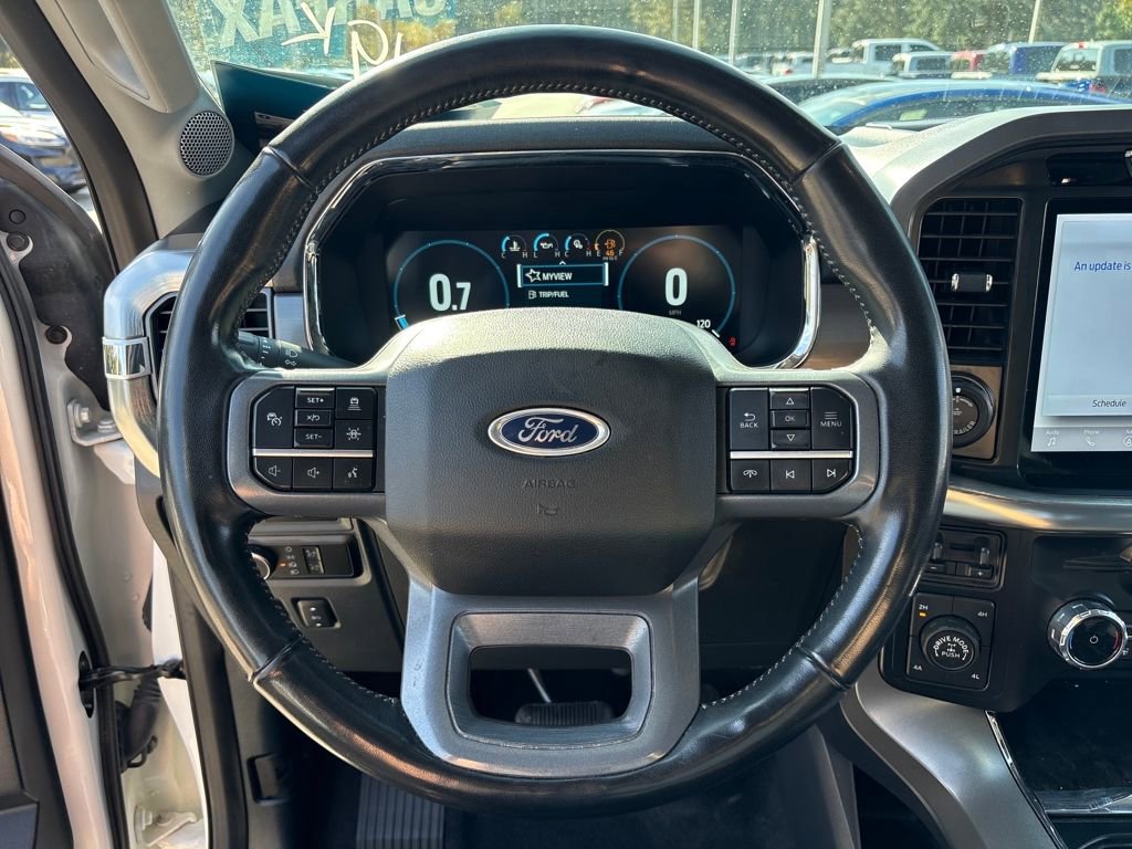 Certified 2023 Ford F150 Lariat w/ Equipment Group 502A High image 18