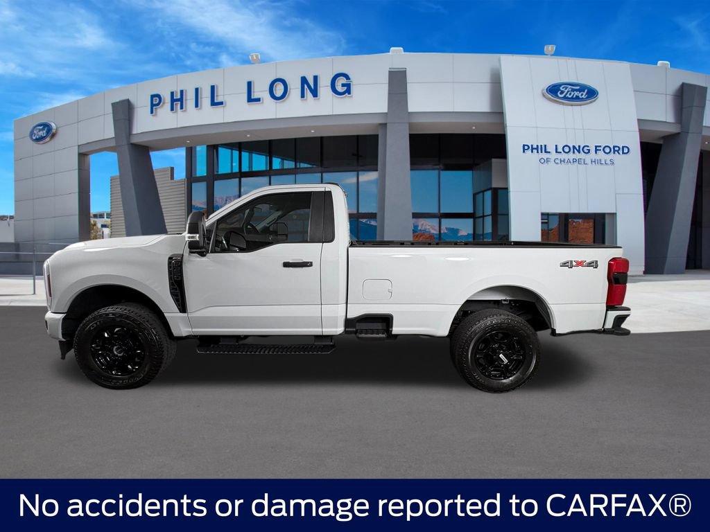 Certified 2025 Ford F350 XL w/ STX Appearance Package AWD/4WD image 2