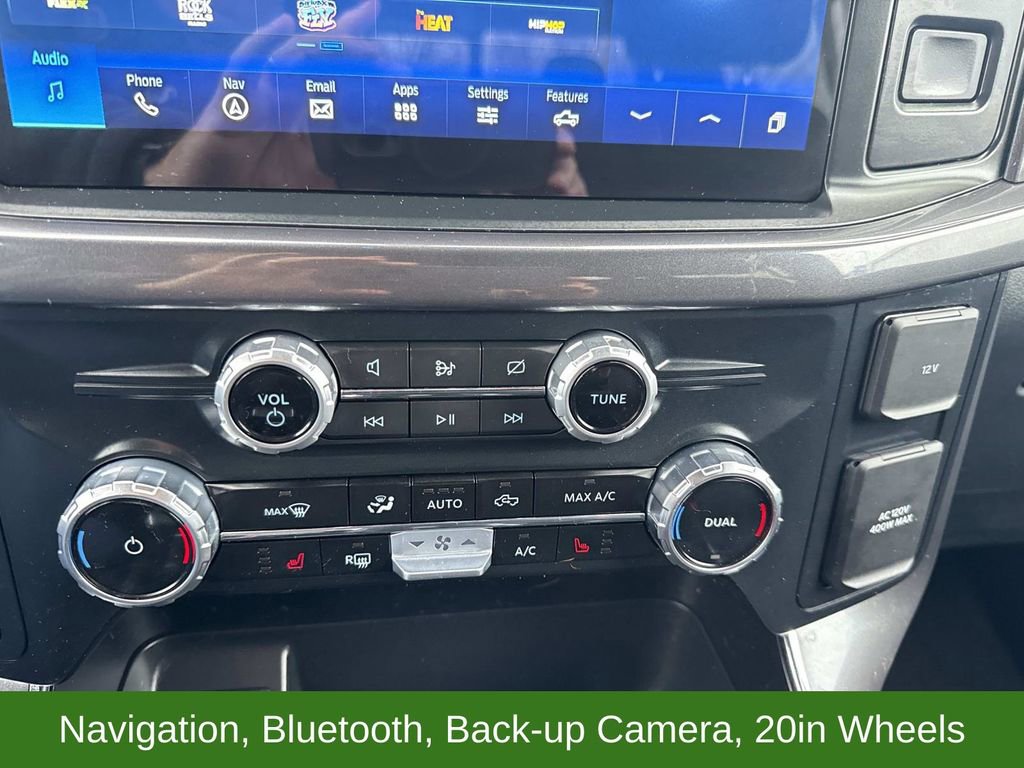 Certified 2023 Ford F150 XLT w/ Equipment Group 302A High image 23