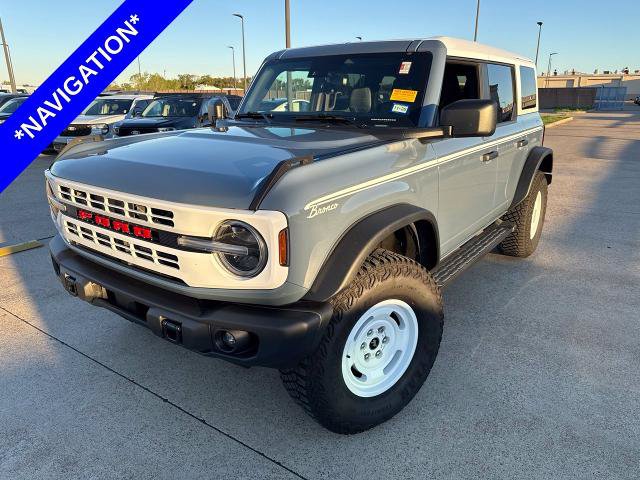 Certified 2023 Ford Bronco Heritage Edition AWD/4WD image 1